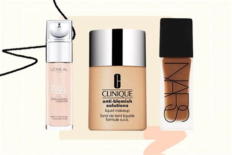 non comedogenic foundation recommended by dermatologist